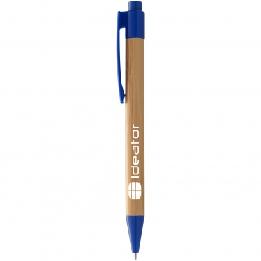 Logotrade promotional gifts photo of: Borneo ballpoint pen, blue