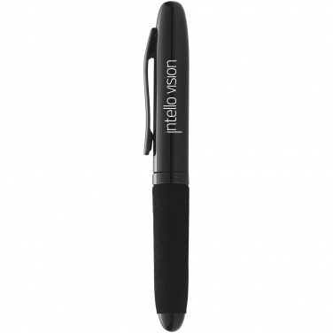 Logo trade promotional items picture of: Vienna ballpoint pen, black