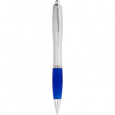 Logotrade advertising products photo of: Nash ballpoint pen, blue