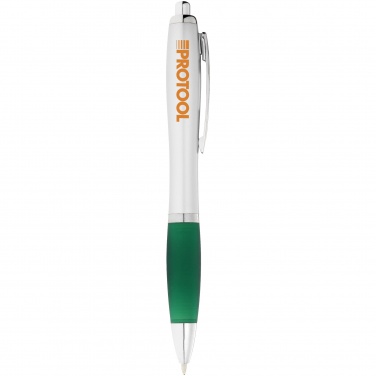 Logotrade business gift image of: Nash ballpoint pen, green