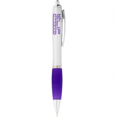 Logotrade business gifts photo of: Nash ballpoint pen, purple