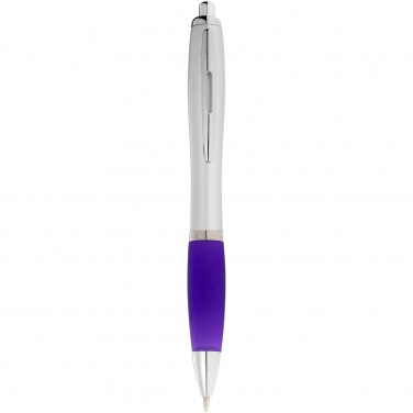 Logotrade corporate gift image of: Nash ballpoint pen, purple