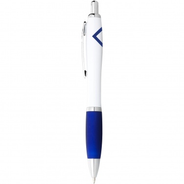 Logotrade corporate gift picture of: Nash Ballpoint pen, blue