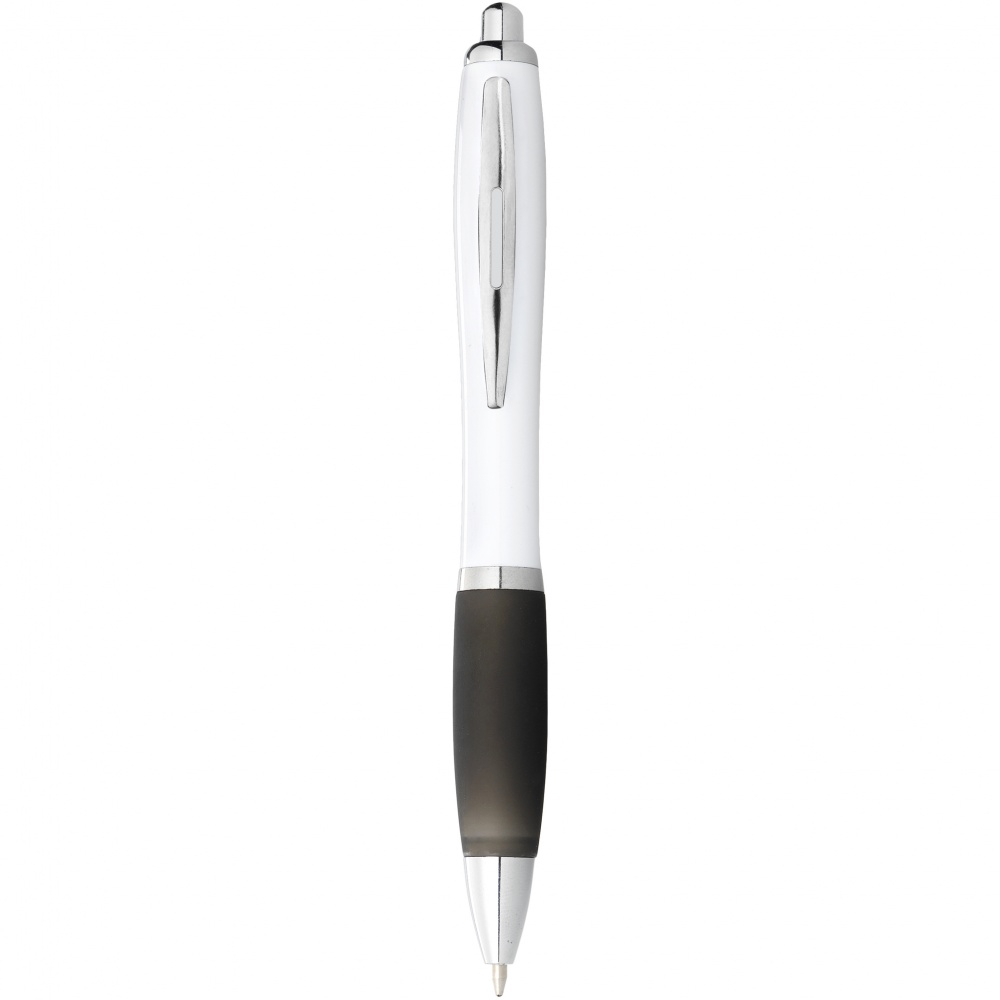 Logotrade promotional product image of: Nash Ballpoint pen, black