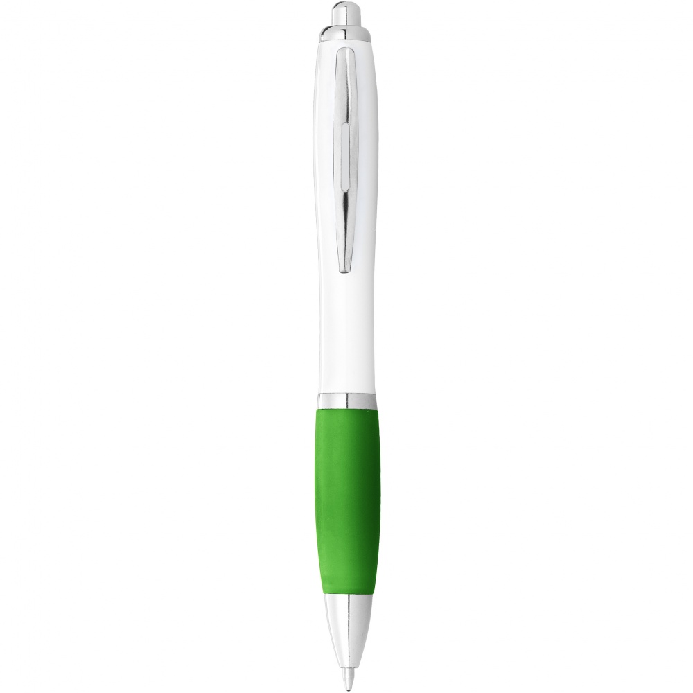 Logotrade promotional merchandise picture of: Nash Ballpoint pen, green
