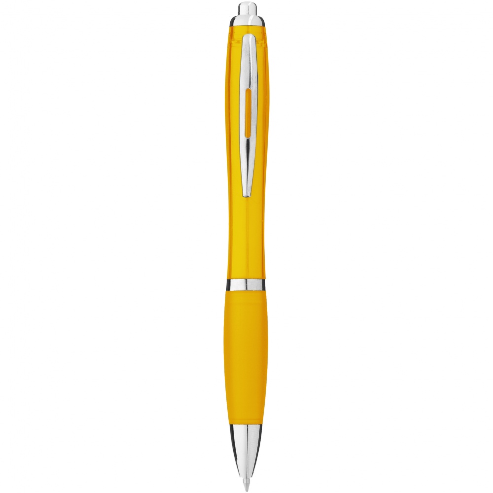 Logotrade promotional giveaway picture of: Nash ballpoint pen, yellow