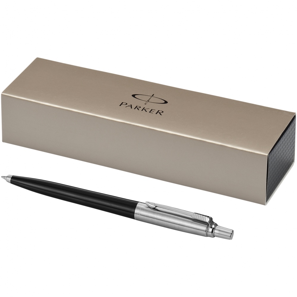 Logotrade business gift image of: Parker Jotter ballpoint pen, black