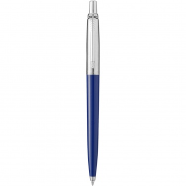 Logotrade advertising products photo of: Parker Jotter ballpoint pen, dark blue