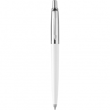 Logo trade promotional gifts picture of: Parker Jotter ballpoint pen, white