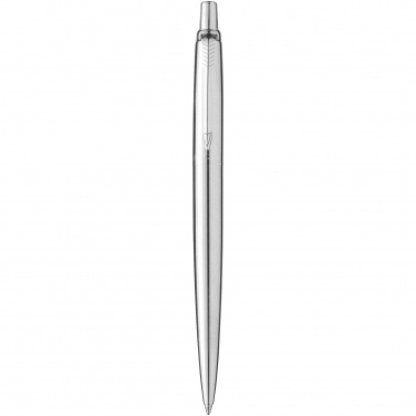 Logo trade advertising products picture of: Parker Jotter ballpoint pen, gray