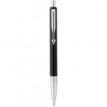 Logotrade promotional giveaway image of: Parker Vector ballpoint pen, black