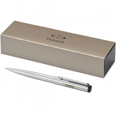 Logotrade promotional giveaway image of: Parker Vector ballpoint pen, gray