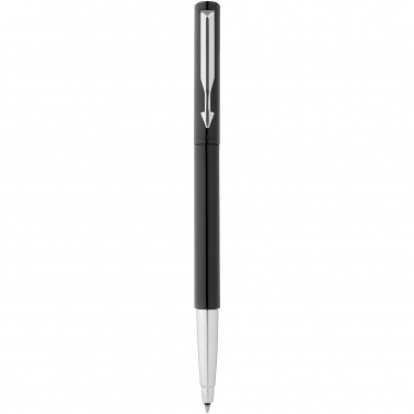 Logo trade advertising product photo of: Parker Vector rollerball pen, black