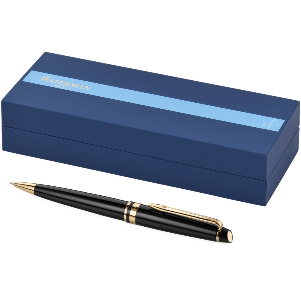 Logotrade promotional merchandise picture of: Expert ballpoint pen, gold