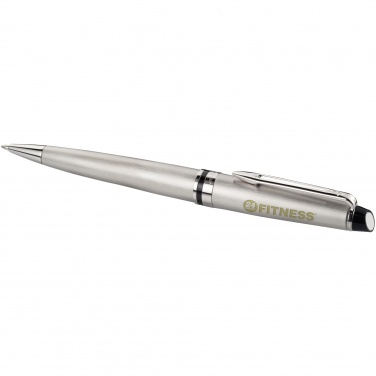 Logo trade promotional gifts image of: Expert ballpoint pen, gray