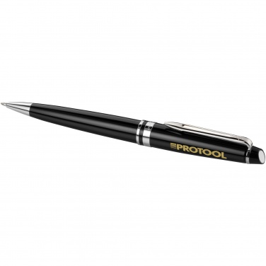Logo trade promotional giveaways image of: Expert ballpoint pen, black