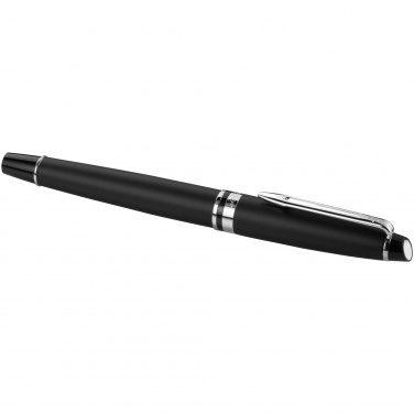 Logo trade promotional items image of: Expert rollerball pen, black