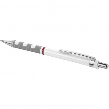 Logotrade promotional giveaway picture of: Tikky ballpoint pen, white