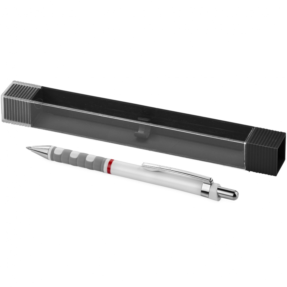 Logotrade promotional giveaway image of: Tikky mechanical pencil, white