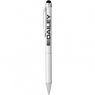 Logo trade advertising product photo of: Charleston stylus ballpoint pen
