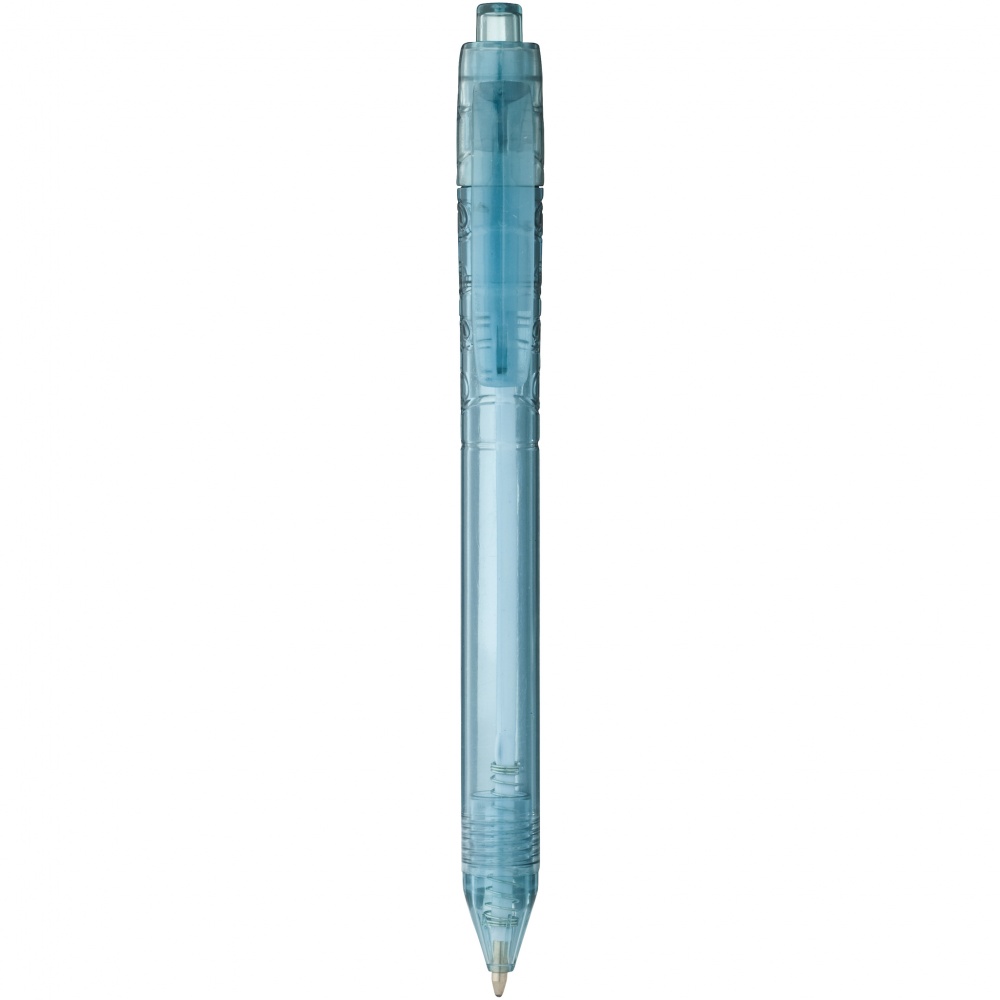 Logotrade promotional giveaway image of: Vancouver ballpoint pen, blue