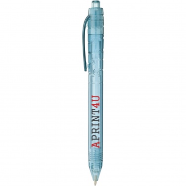 Logo trade promotional merchandise photo of: Vancouver ballpoint pen, blue