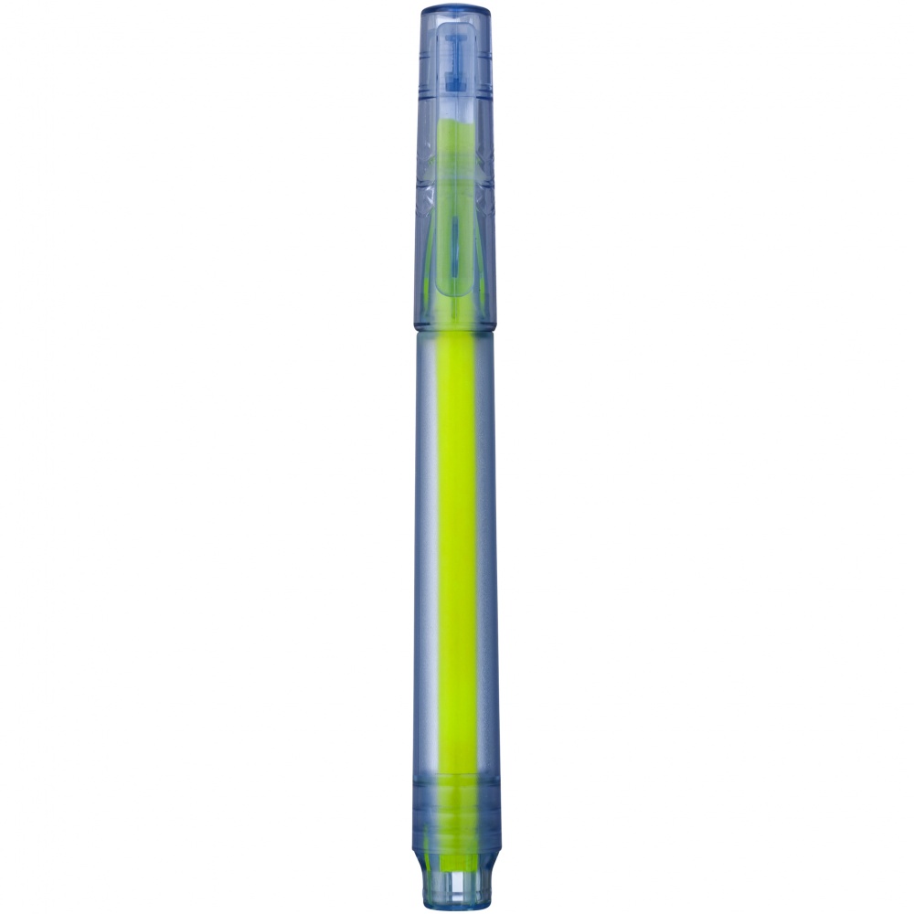 Logo trade promotional merchandise picture of: Vancouver highlighter, neon yellow