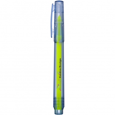 Logo trade corporate gift photo of: Vancouver highlighter, neon yellow