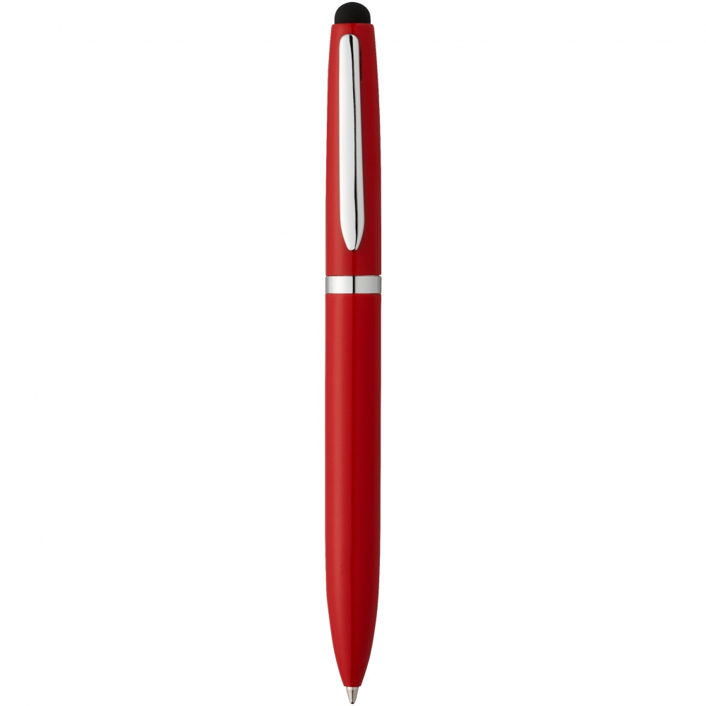 Logotrade promotional gift picture of: Brayden stylus ballpoint pen, red