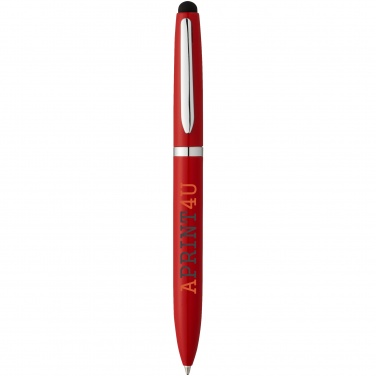 Logotrade promotional product picture of: Brayden stylus ballpoint pen, red