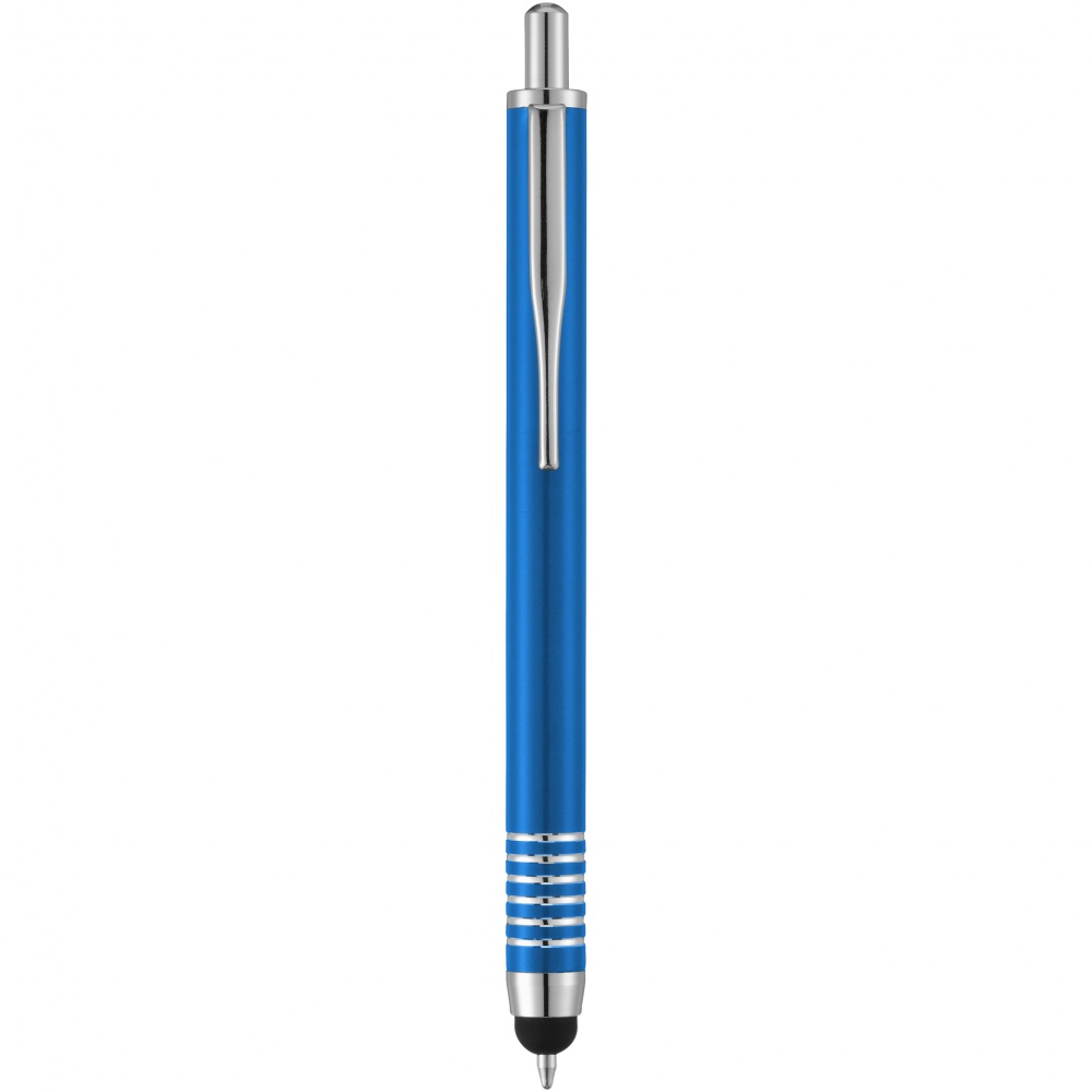 Logotrade promotional gift image of: Zoe stylus ballpoint pen, blue