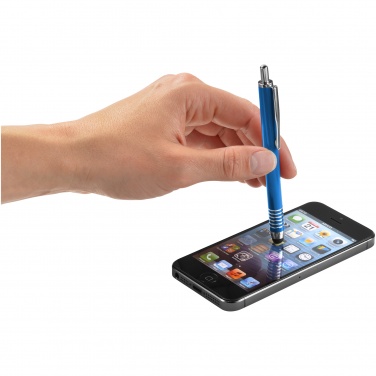 Logotrade promotional merchandise picture of: Zoe stylus ballpoint pen, blue