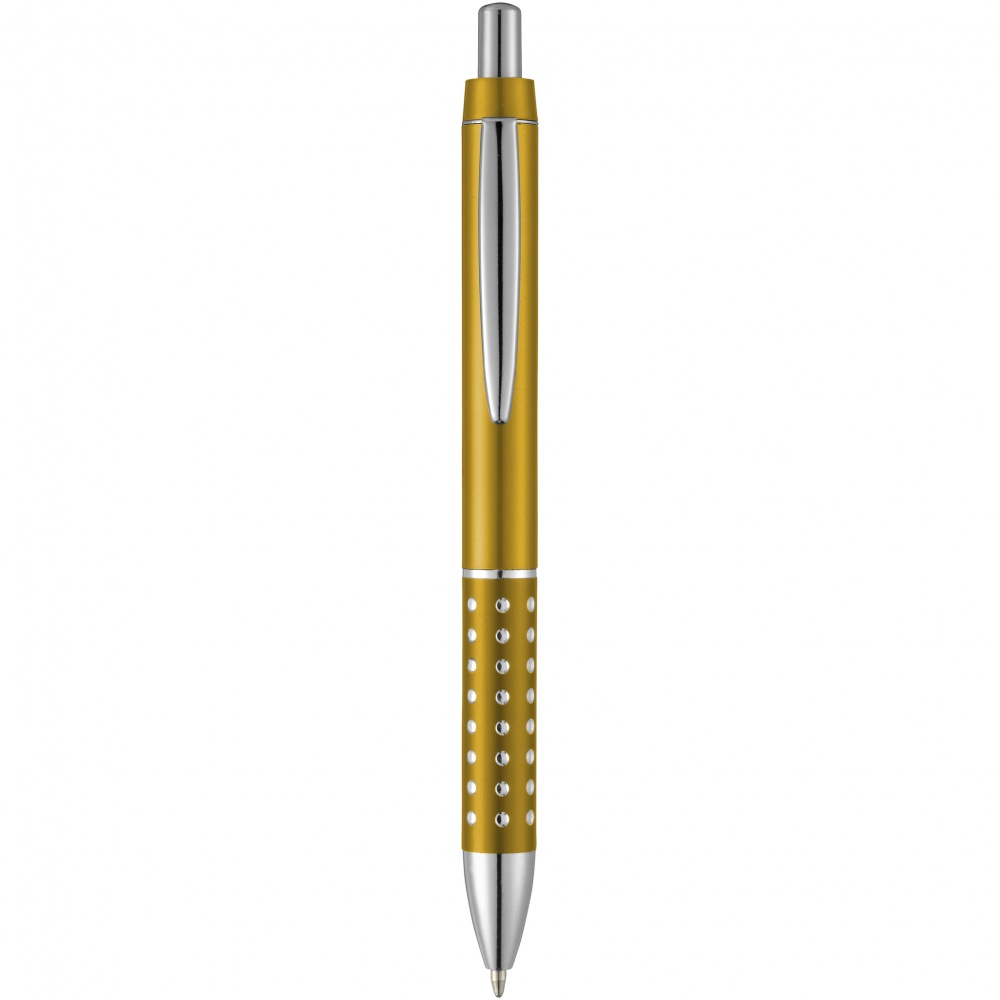 Logo trade promotional items image of: Bling ballpoint pen, yellow