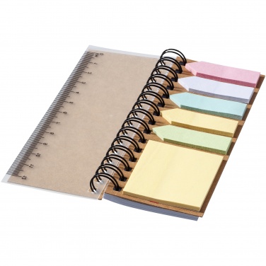 Logotrade corporate gift image of: Spiral sticky note book