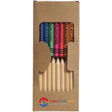 Logotrade promotional item picture of: Pencil and Crayon set