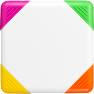 Logotrade corporate gift image of: Trafalgar square highlighter, white