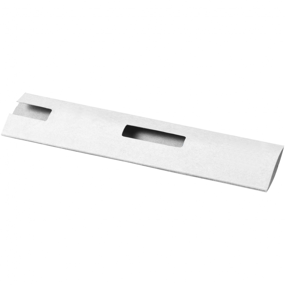 Logo trade corporate gifts image of: Fiona pen sleeve, white
