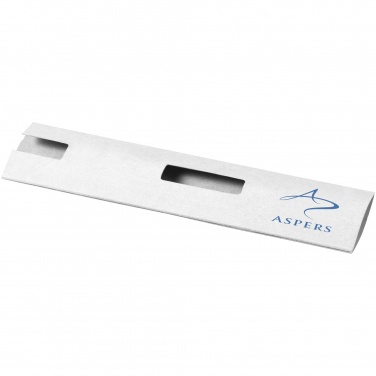 Logo trade advertising products picture of: Fiona pen sleeve, white
