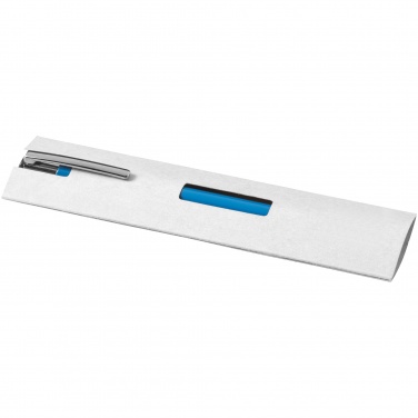 Logo trade promotional items picture of: Fiona pen sleeve, white