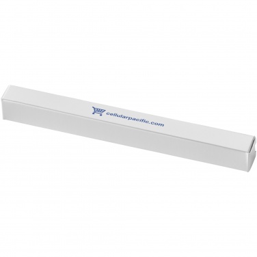 Logo trade corporate gifts image of: Farkle pen box, white