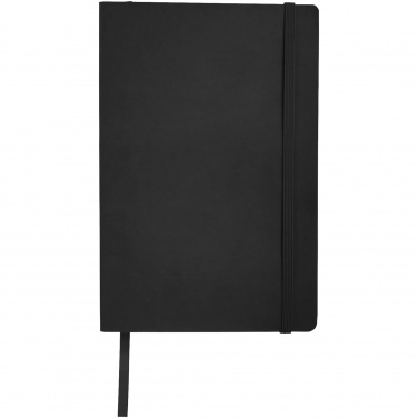 Logo trade promotional gifts picture of: Classic Soft Cover Notebook, black