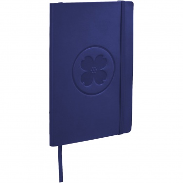 Logotrade business gift image of: Classic Soft Cover Notebook, dark blue