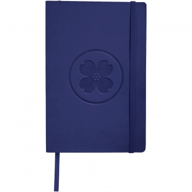 Logo trade corporate gifts picture of: Classic Soft Cover Notebook, dark blue