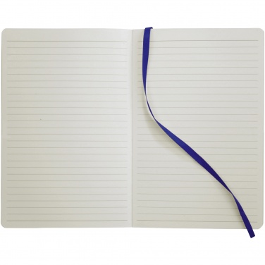 Logo trade promotional products image of: Classic Soft Cover Notebook, dark blue