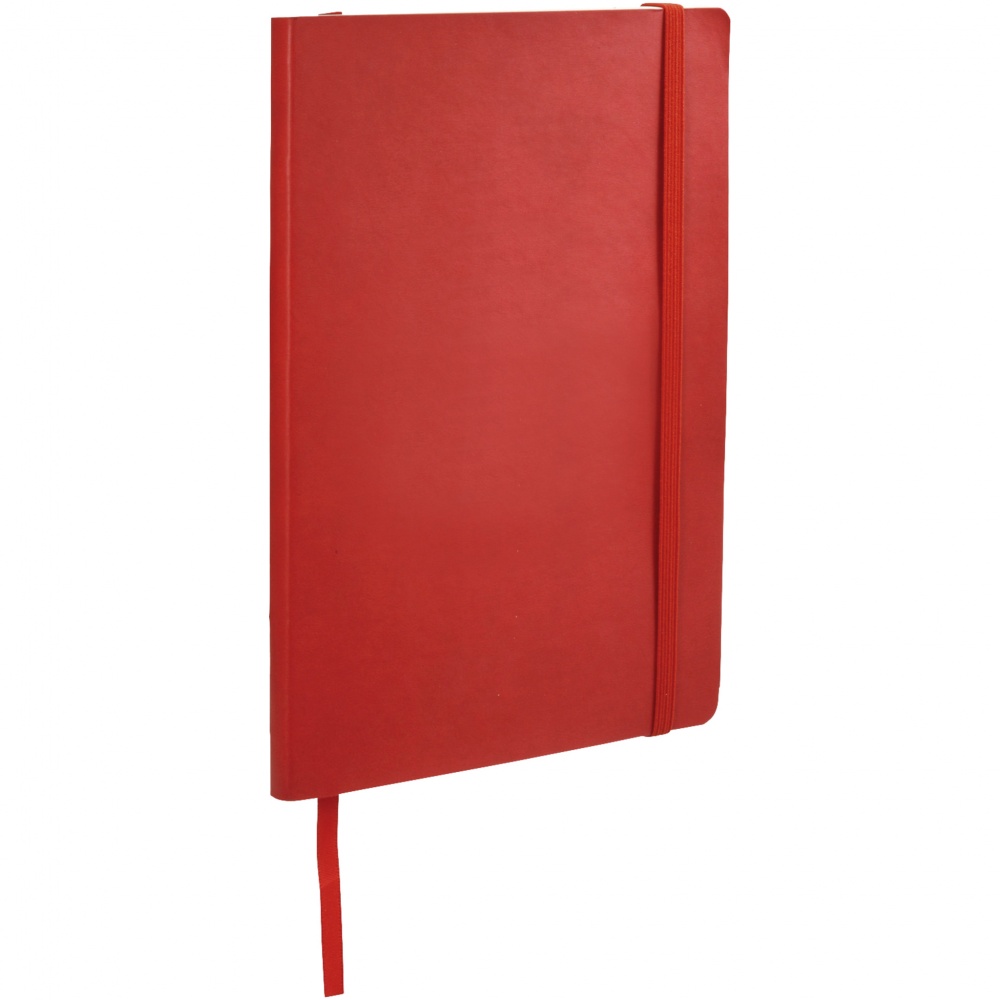Logotrade advertising products photo of: Classic Soft Cover Notebook, red