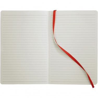 Logotrade promotional gift picture of: Classic Soft Cover Notebook, red