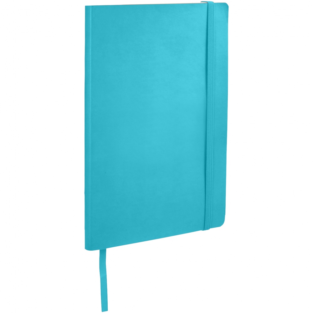 Logotrade corporate gift image of: Classic Soft Cover Notebook, turquoise