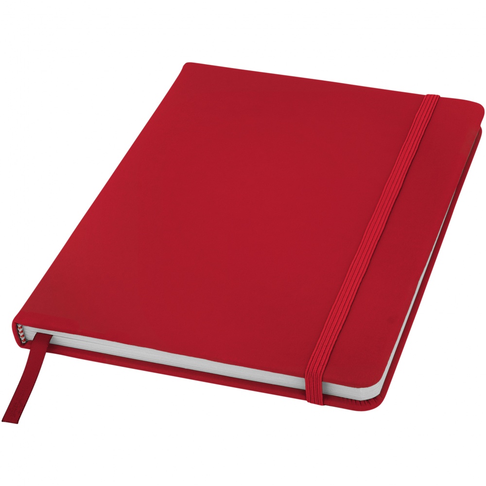 Logotrade promotional giveaways photo of: Spectrum A5 Notebook, red