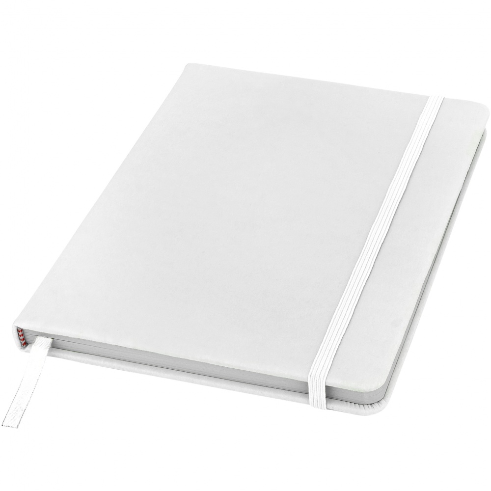 Logotrade corporate gifts photo of: Spectrum A5 Notebook, white