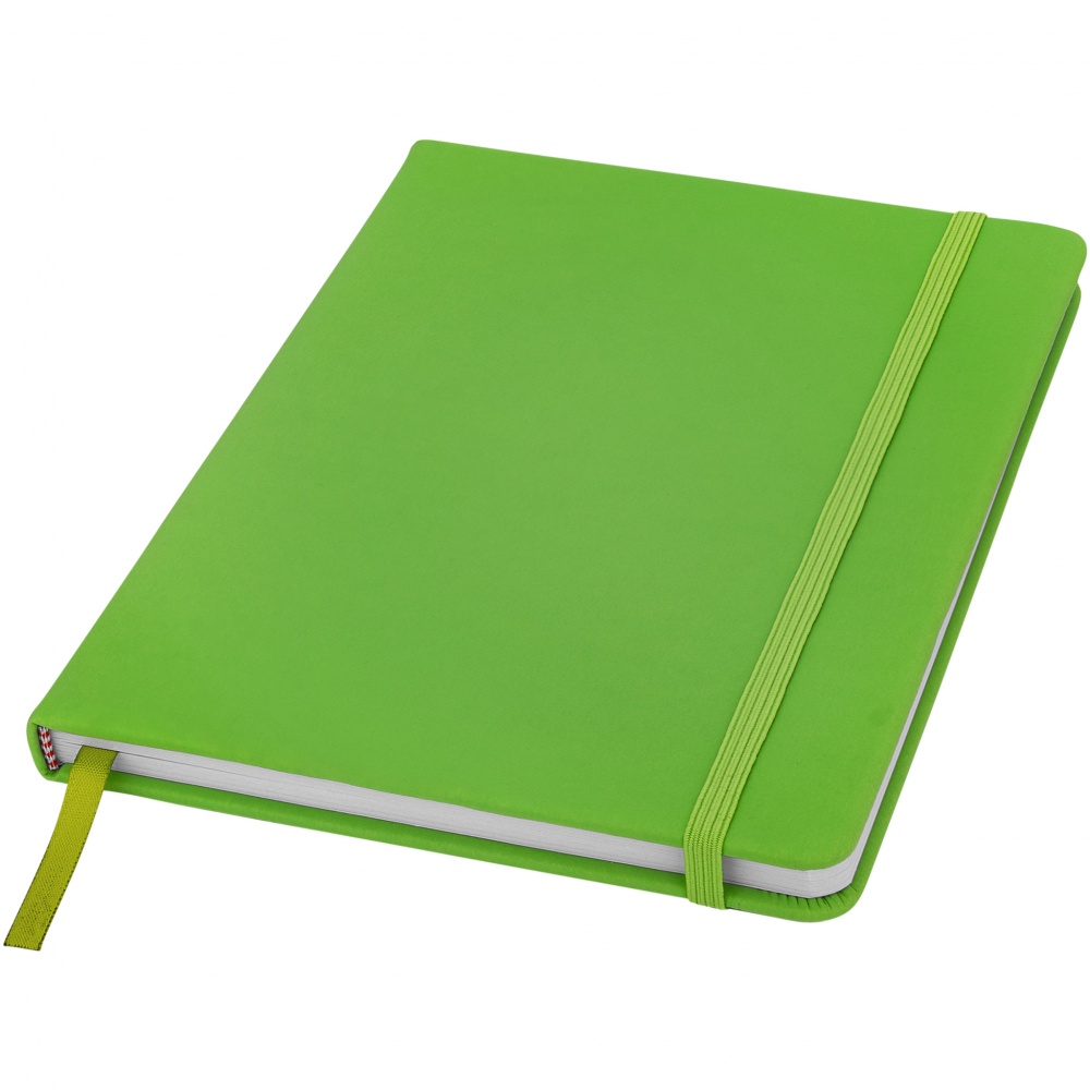 Logotrade promotional gifts photo of: Spectrum A5 Notebook, light green